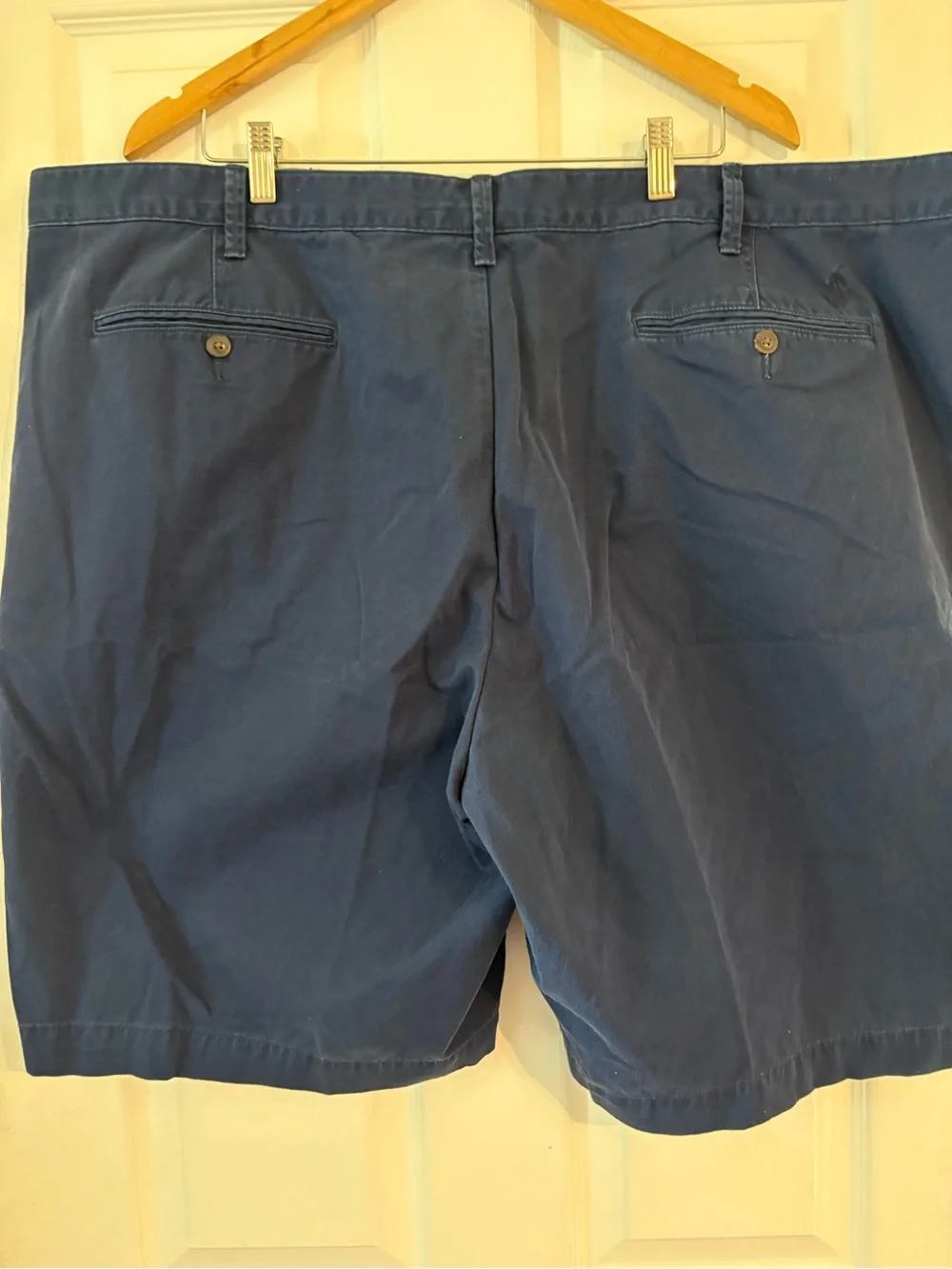 Big & Tall Polo Ralph Lauren Classic Fit Chino Shorts Bundle 3 Pair Size 48B